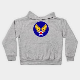 USAAF Patch Kids Hoodie